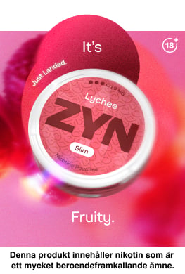 ZYN Lychee 9mg