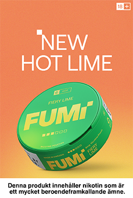 Fumi - new flavour- Fiery Lime