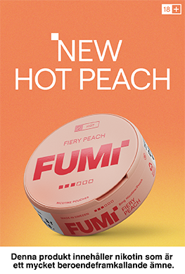 FUMi Fiery Peach 8mg