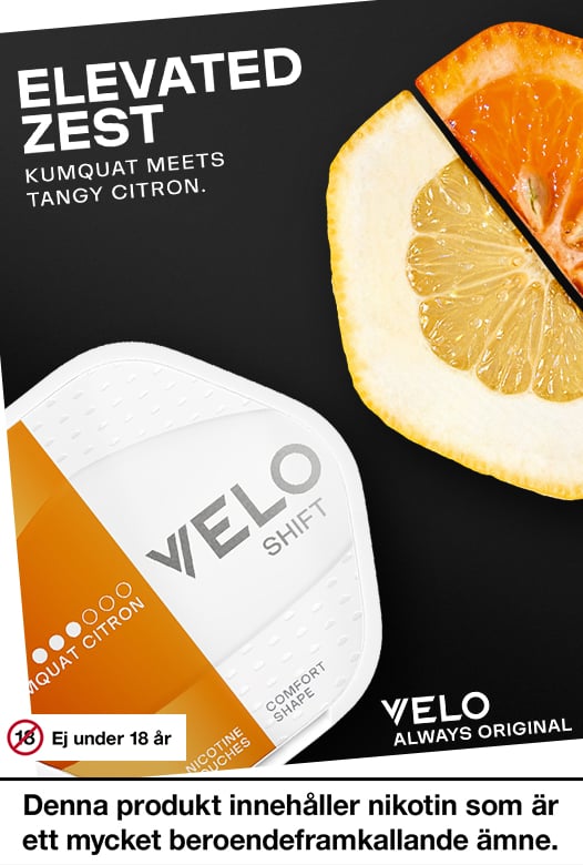 VELO Shift Kumquat Citron 8mg