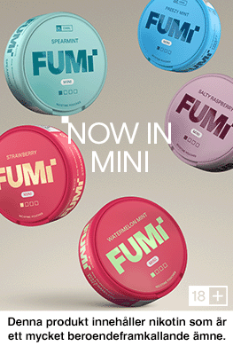 FUMi Now in mini