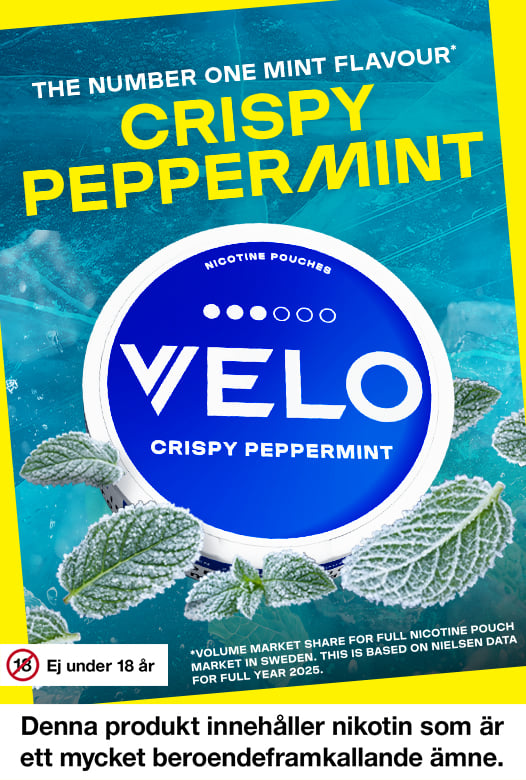 VELO Crispy Peppermint 10mg